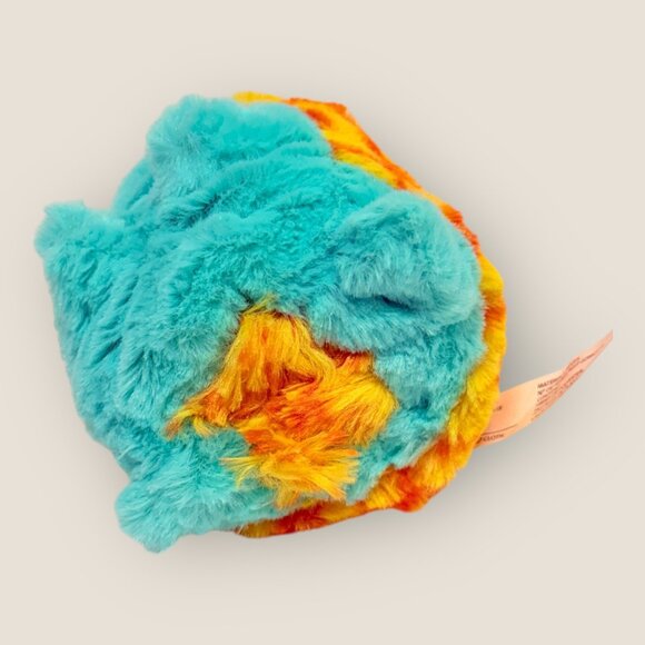 Pikmi Pops Pikmi Flips 2018 Fruit Fiesta 4" Burt The Turtle Reversible Plush - Picture 4 of 6